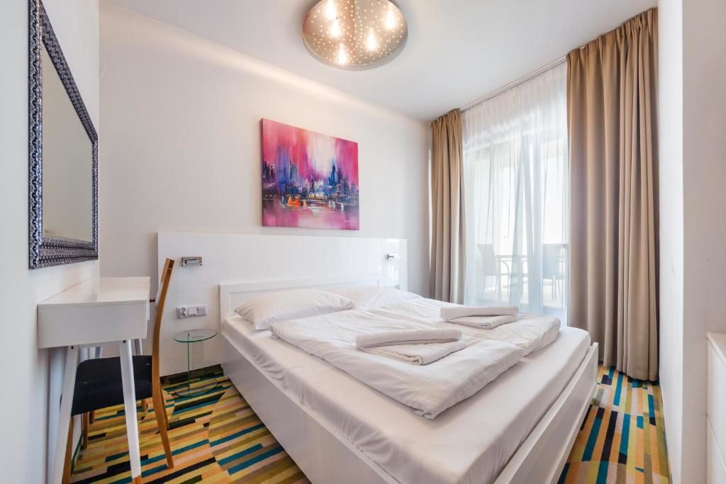 Апартаменты Apartamenty Sun & Snow Baltic Park Molo Свиноуйсьце-52